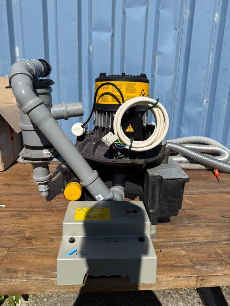Mr Dental | Durr Dental | V600 | Droge afzuiger | Tandart, Ophalen of Verzenden, Gebruikt