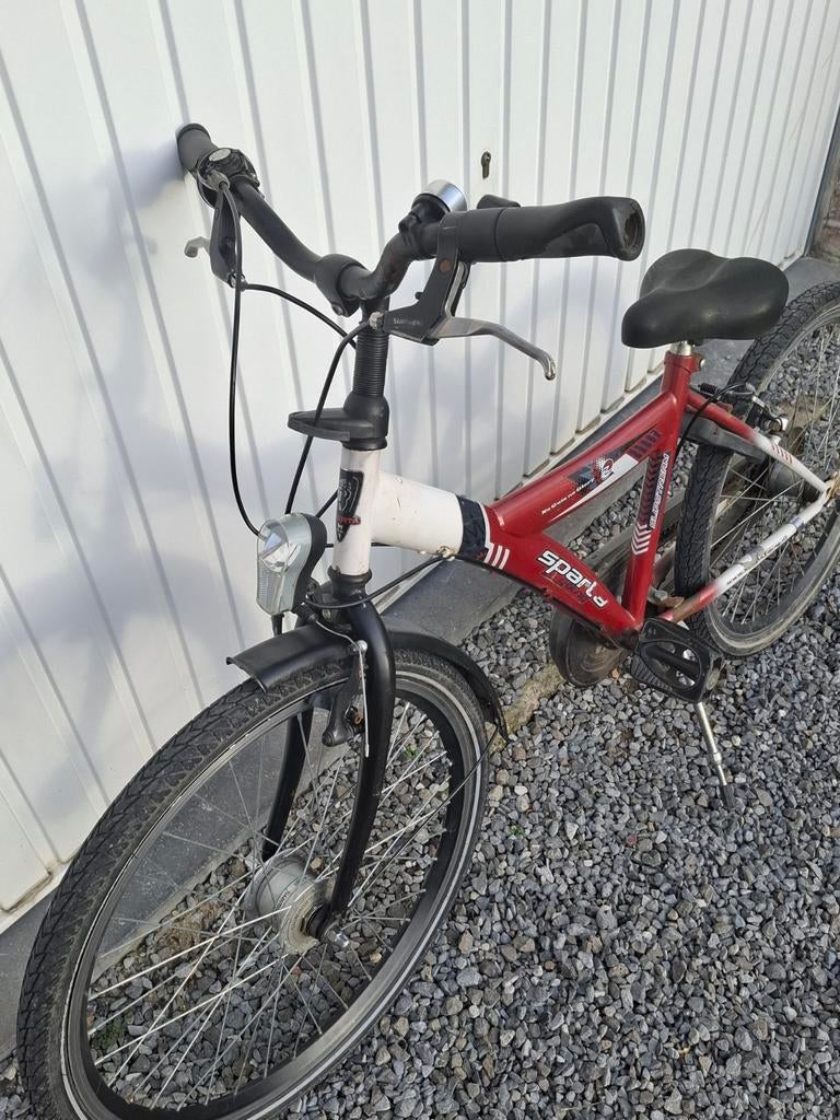 Vélos à vendre, à tige fixe, mais toujours en bon état., Enlèvement