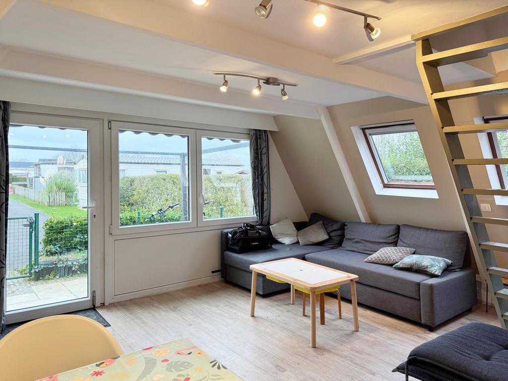 Oostduinkerke - Chalet Dunepark - Broker (REF 9028900), Immo, Maisons à vendre, Province de Flandre-Occidentale, Jusqu'à 200 m²