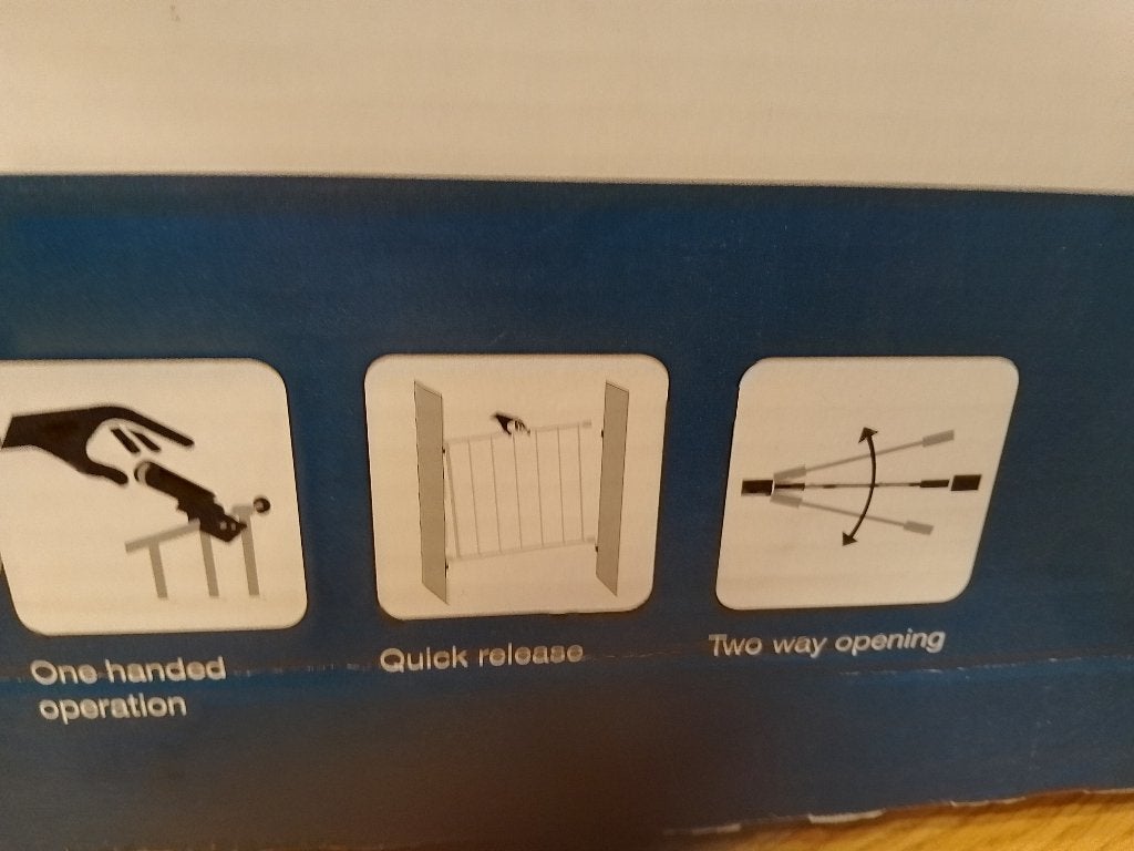 Trap hekje, Ophalen, Gebruikt, 100 tot 115 cm, Schroefhekje