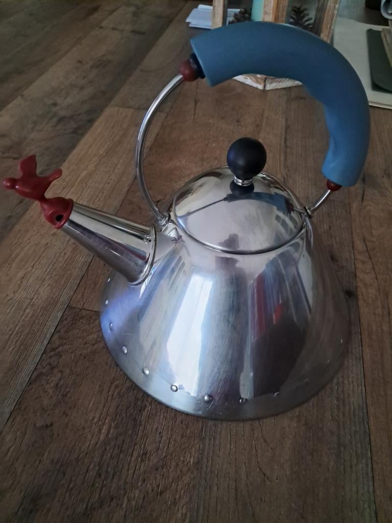 Alessi waterkoker model 9093, Ophalen of Verzenden