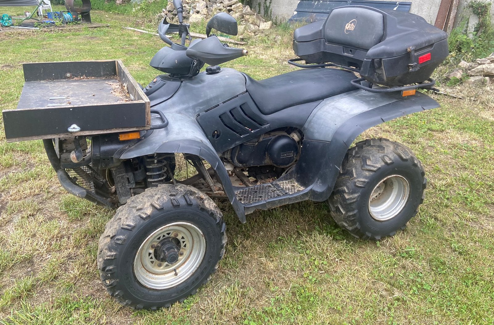 Quad 300 hytrack, Motos, Quads & Trikes, Enlèvement
