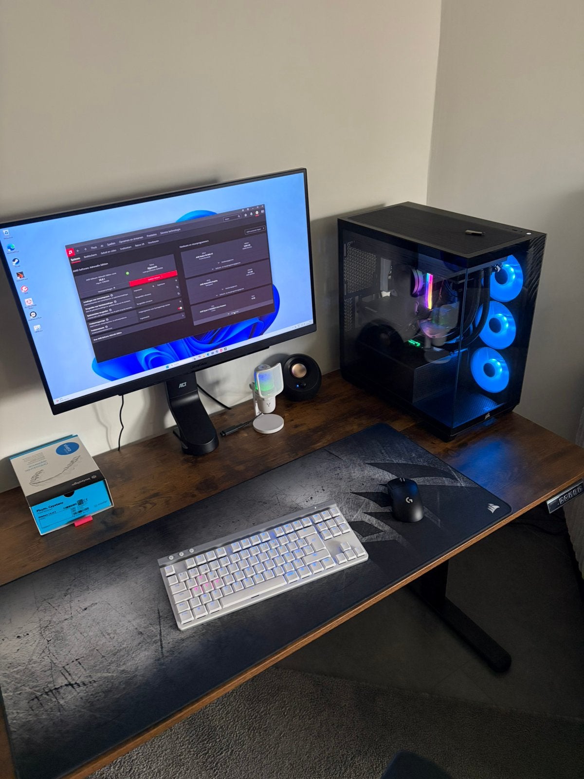 Rx 9060xt 16 Go, Ryzen 5 7500x3d tout en garantie et neuf, Enlèvement, Comme neuf, Gaming