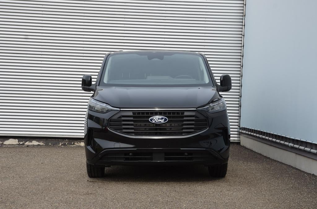 Ford Transit Custom- L1- Limited- Automaat- Nieuw- 34990+BTW, Auto's, Automaat, Stof, Euro 6, Zwart