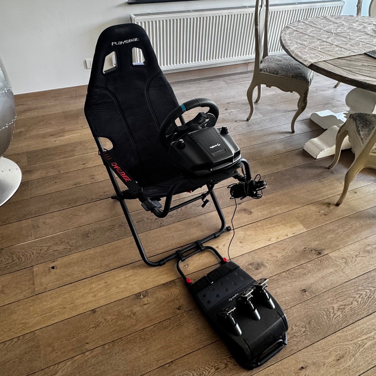Siège de course PS4 ou 5 comme neuf, Enlèvement, Comme neuf