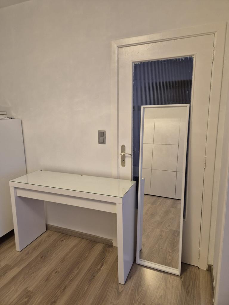 Table maquilleuse plus grand miroir