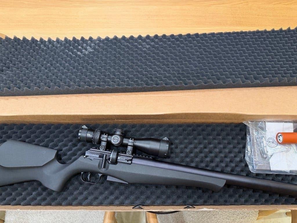 FX Airgun DRS Classic 600, Ophalen, Zo goed als nieuw
