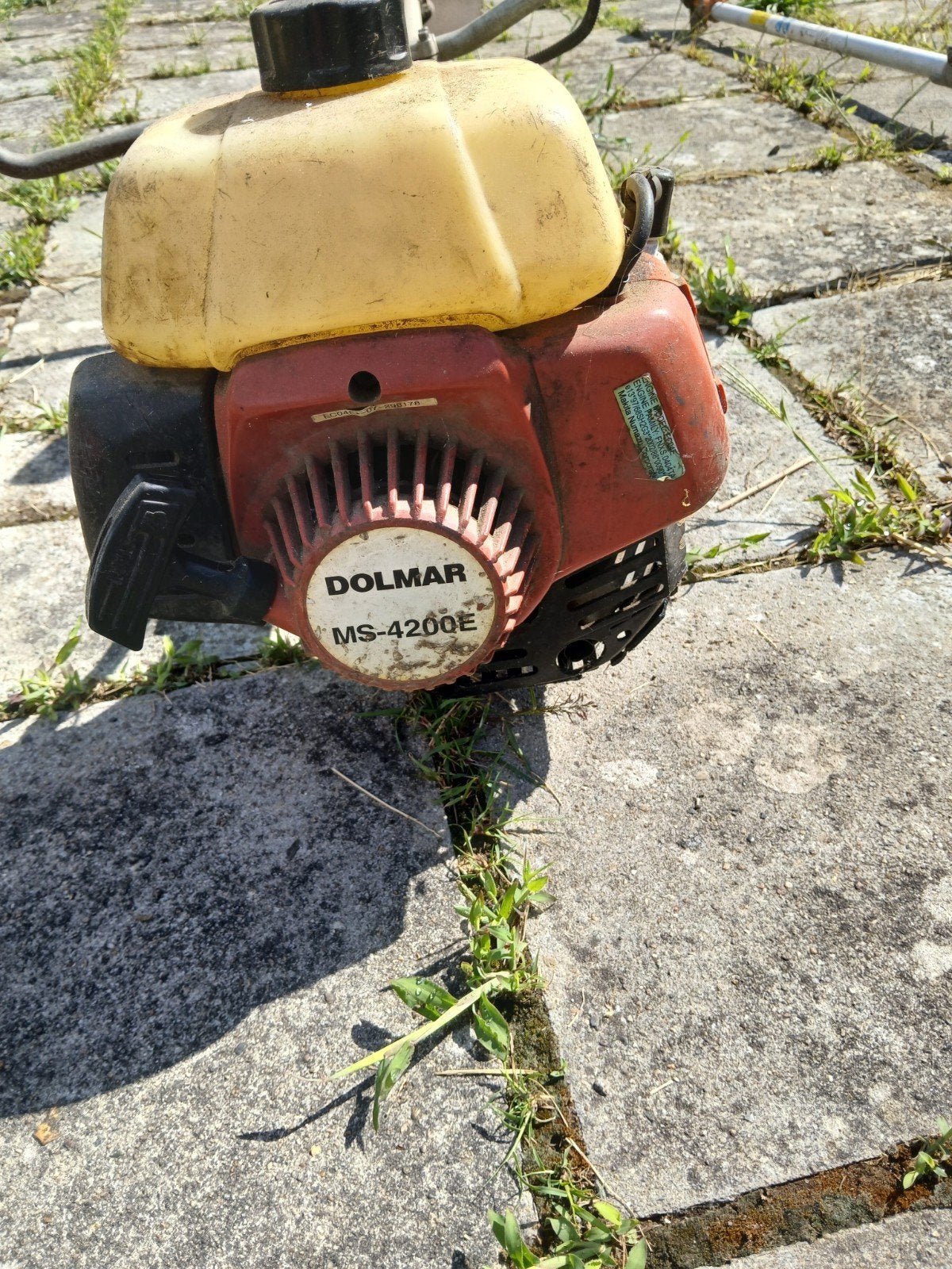 debroussailleuses, Tuin en Terras, Ophalen, Gebruikt, Benzine, Dolmar