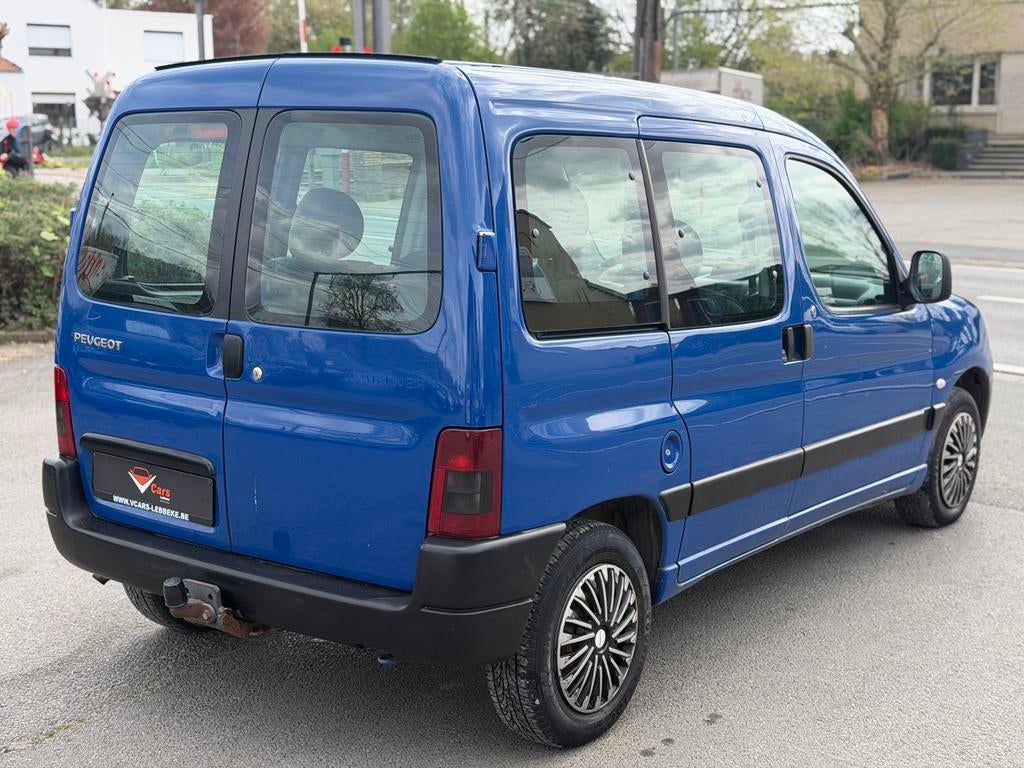 Peugeot partner benzine GOEDE STAAT+ keuring vvk, Auto's, Bedrijf, Radio, Euro 3, Te koop
