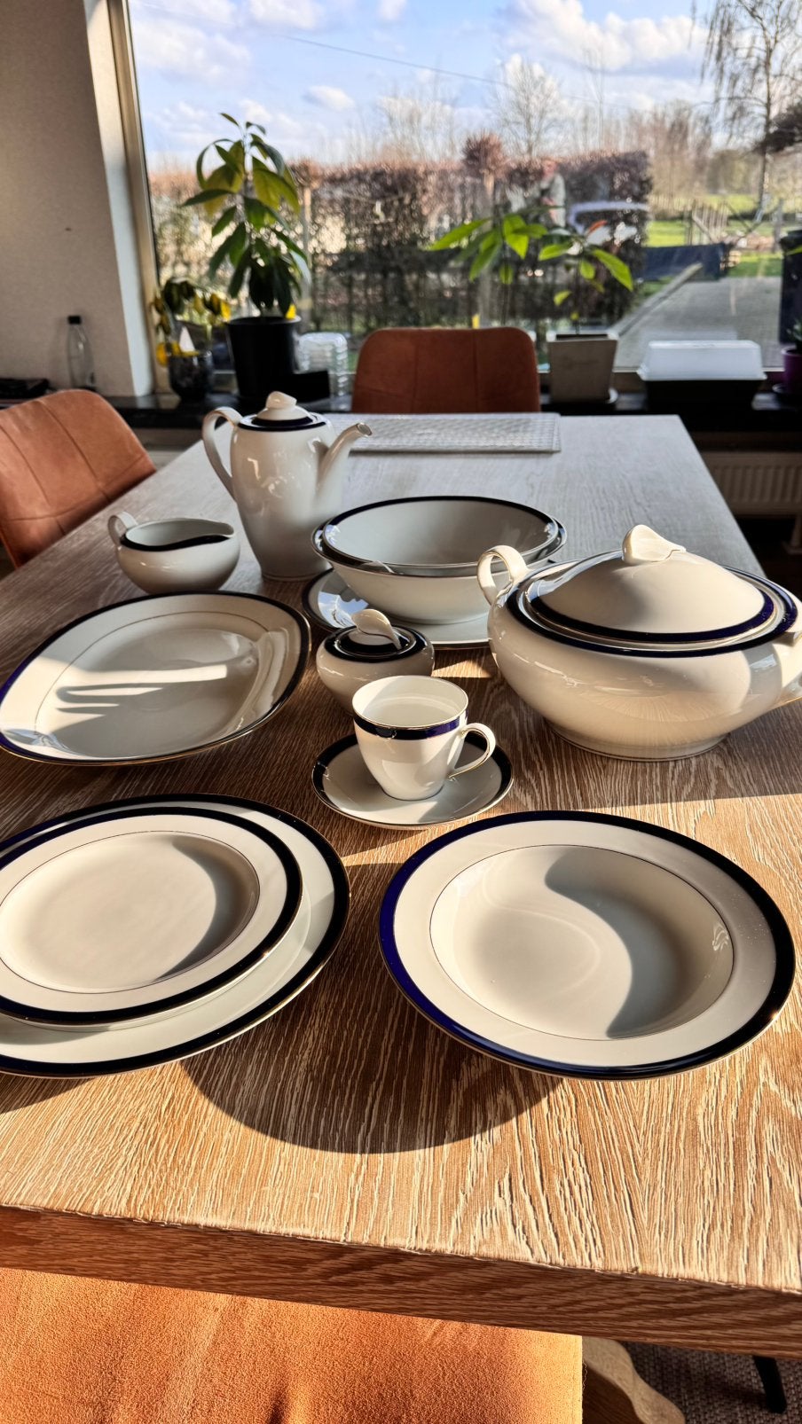 Vintage Winterling Bavaria porseleinen servies – Erich Kölbl, Antiek en Kunst, Ophalen