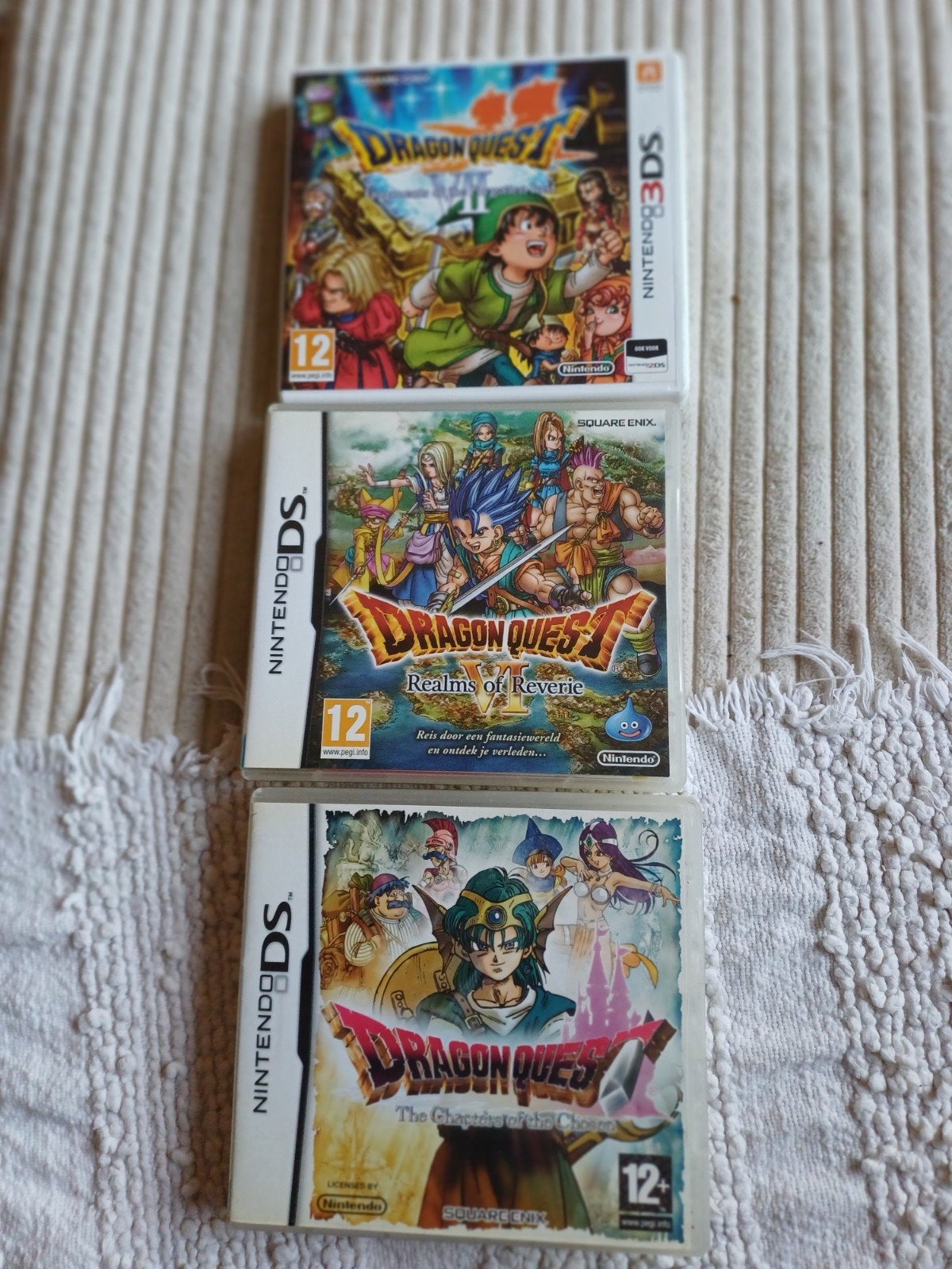 nintendo dragon quest games, Games en Spelcomputers, Games | Nintendo DS, Ophalen
