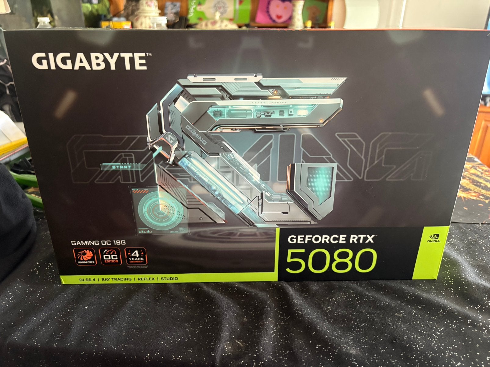 RTX 5080 gaming oc 16 GB, Computers en Software, Videokaarten, Ophalen, GDDR6, Zo goed als nieuw, PCI-Express 5