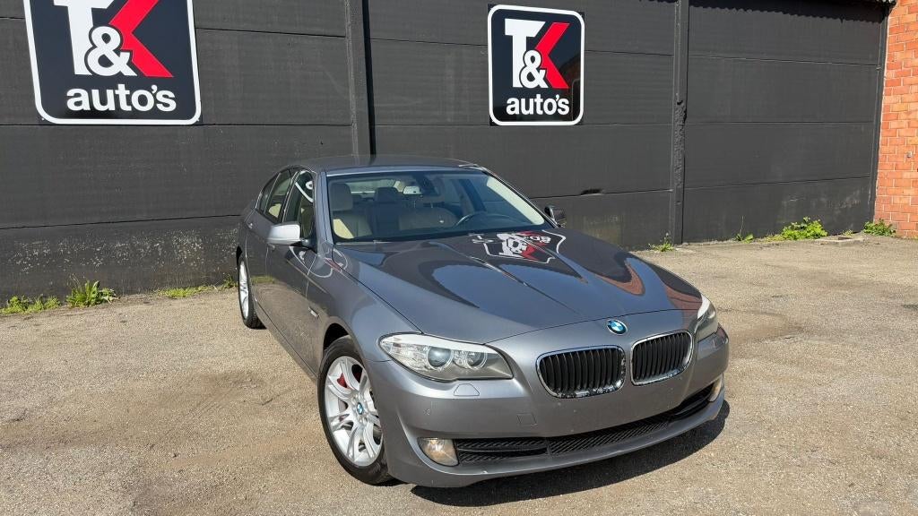 BMW 520 D, Auto's, Automaat, Euro 5, Leder, Bedrijf