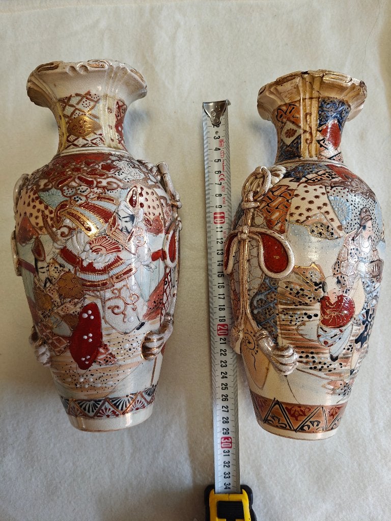 Oude Chinese vazen, Ophalen