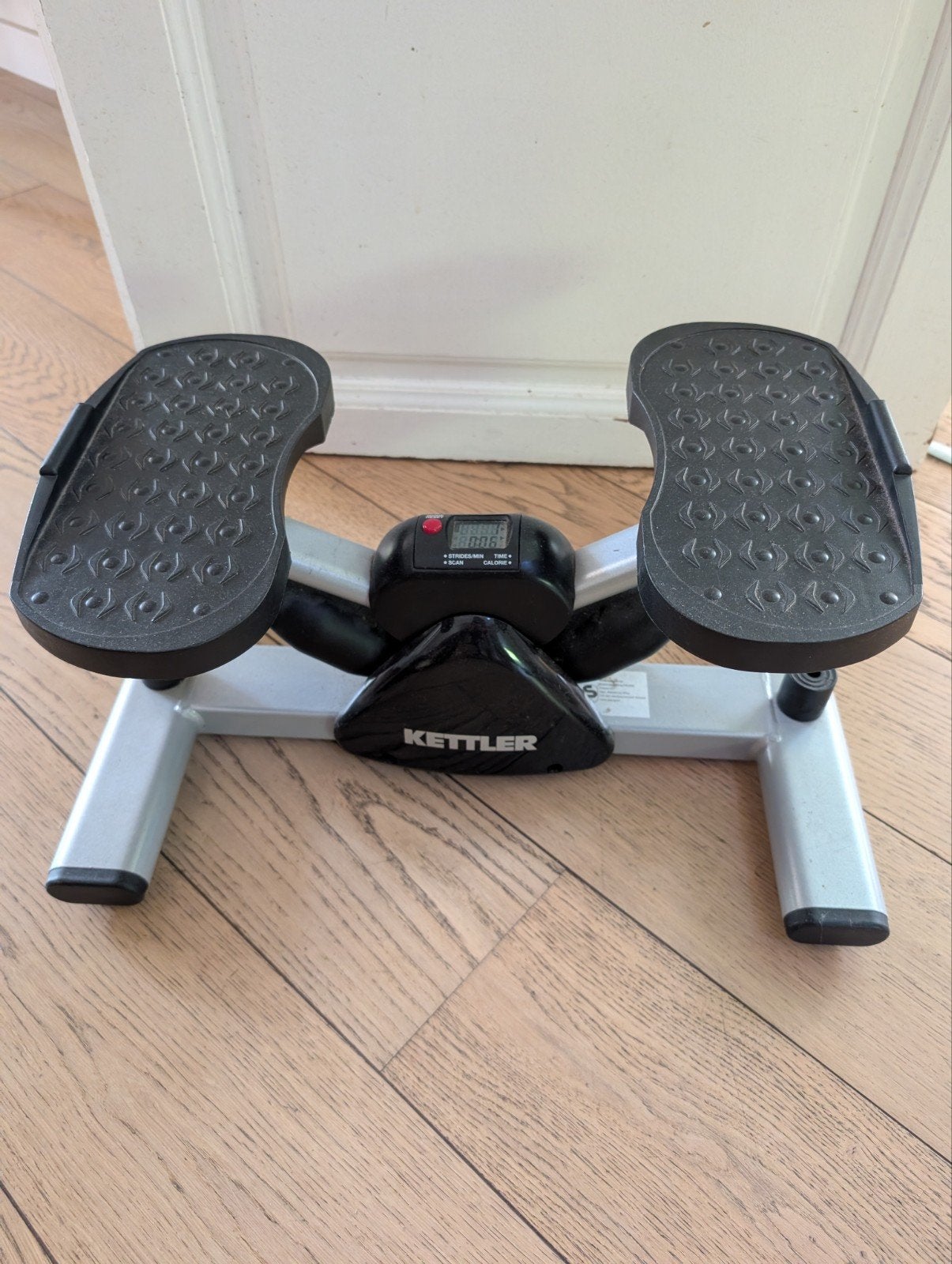 stepper latéral Kettler, Enlèvement