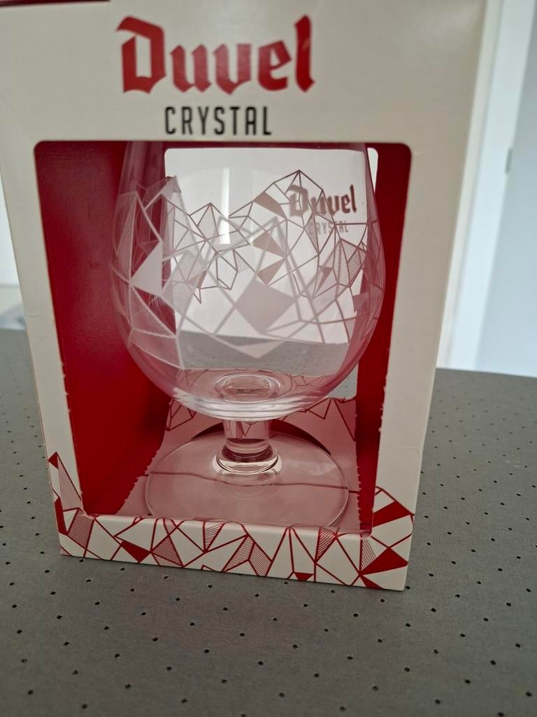Duvel glas Crystal, Enlèvement ou Envoi