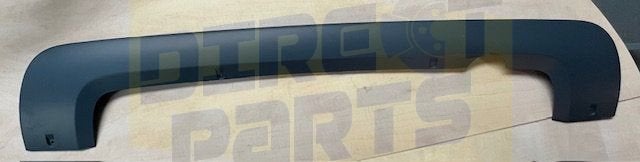 Peugeot/Citroen (4/08-8/18) onderspoiler achterbumpersierlij, Neuf, -, -, Arrière