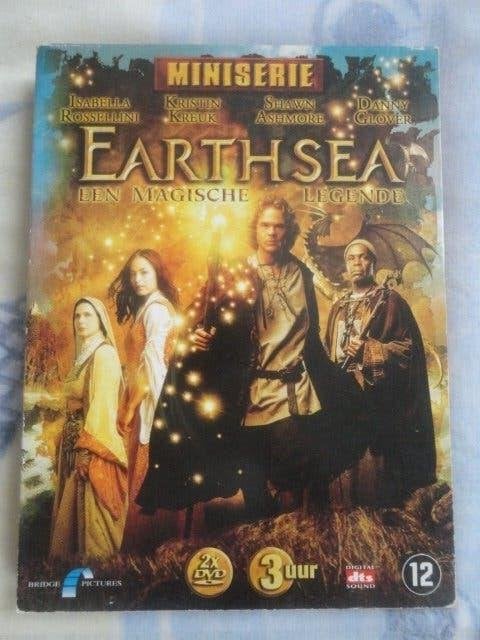 miniserie Earthsea, Cd's en Dvd's, Dvd's | Tv en Series, Engels, Nederlands, Science Fiction en Fantasy, Ophalen of Verzenden