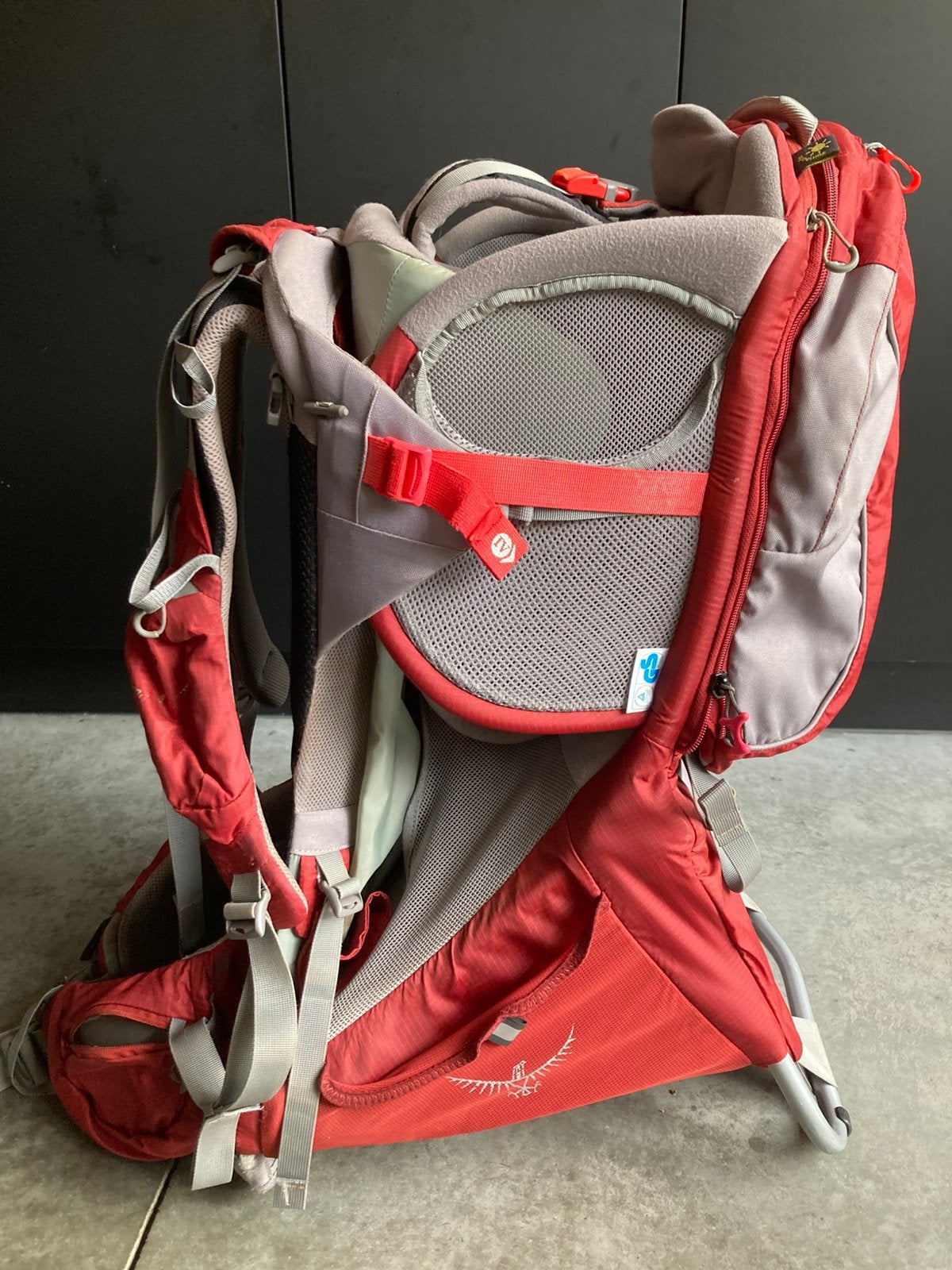 Osprey poco premium kinderdraagrugzak, Kinderen en Baby's, Ophalen, Zo goed als nieuw