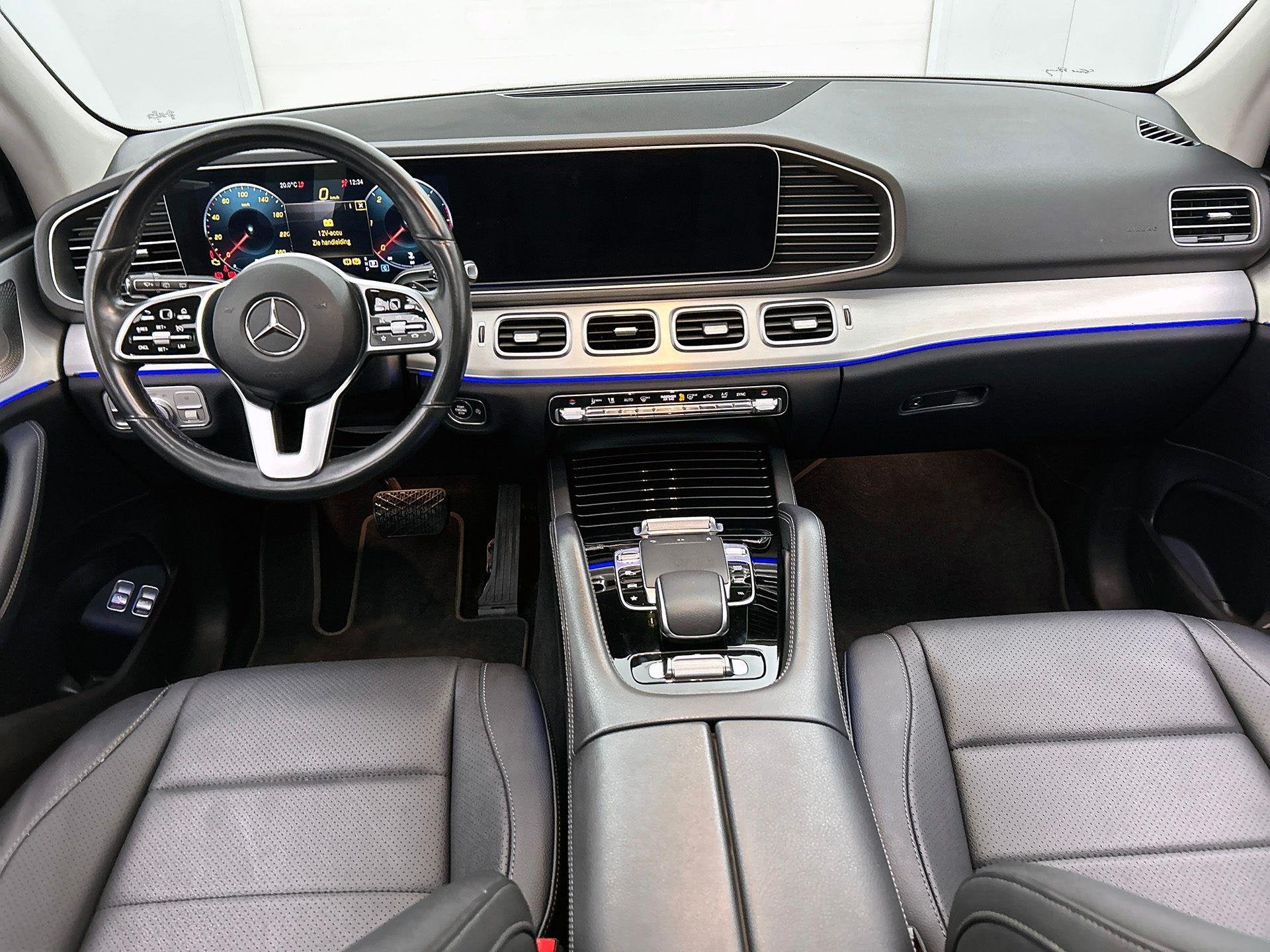 Mercedes-Benz GLE-Klasse 300 D 4MATIC Luxury Line | Panorami, Argent ou Gris, Noir, 5 portes, Automatique