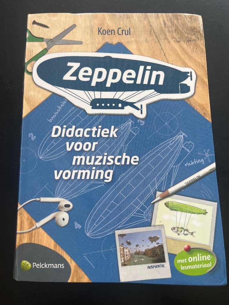 Zeppelin - Didactiek voor muzische vorming, Boeken, Ophalen, Zo goed als nieuw, Hogeschool, Koen Crul