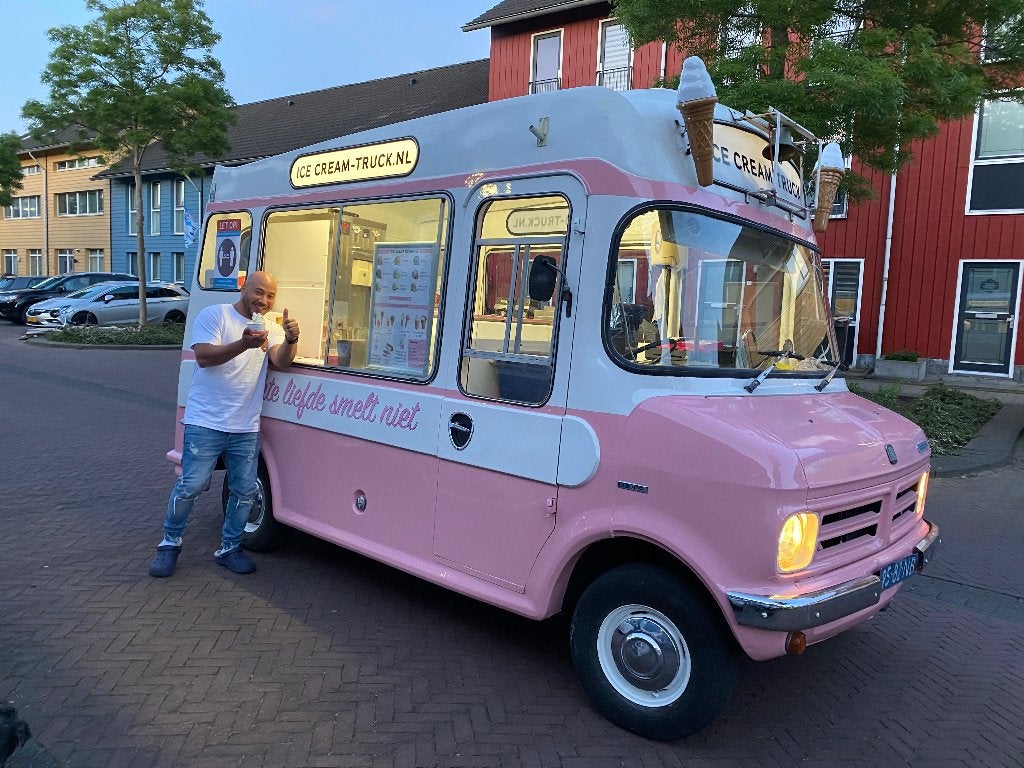 Bedford Oldtimer ijswagen 1976, Zakelijke goederen, Ophalen