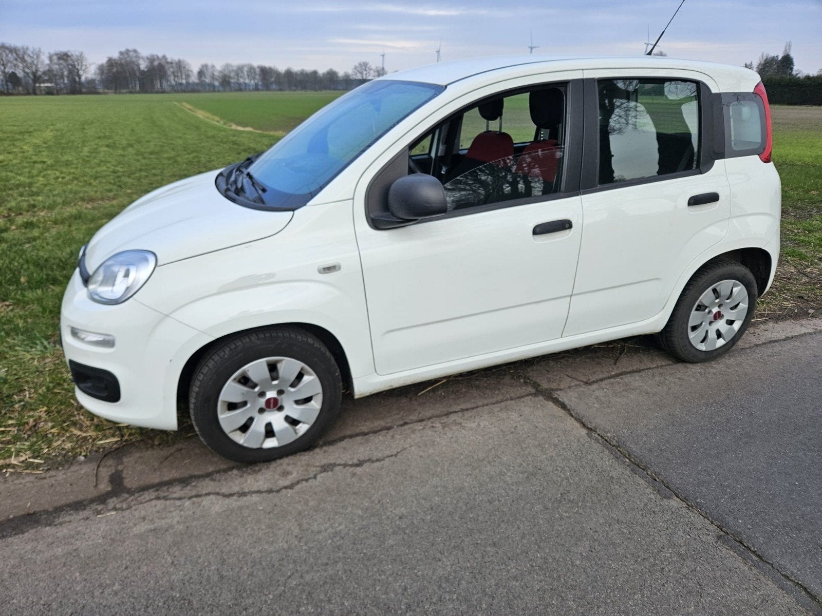 FIAT PANDA 1.2 benzine Euro 6 2017, Autos, Fiat, Alarme, Achat, Euro 6, Noir