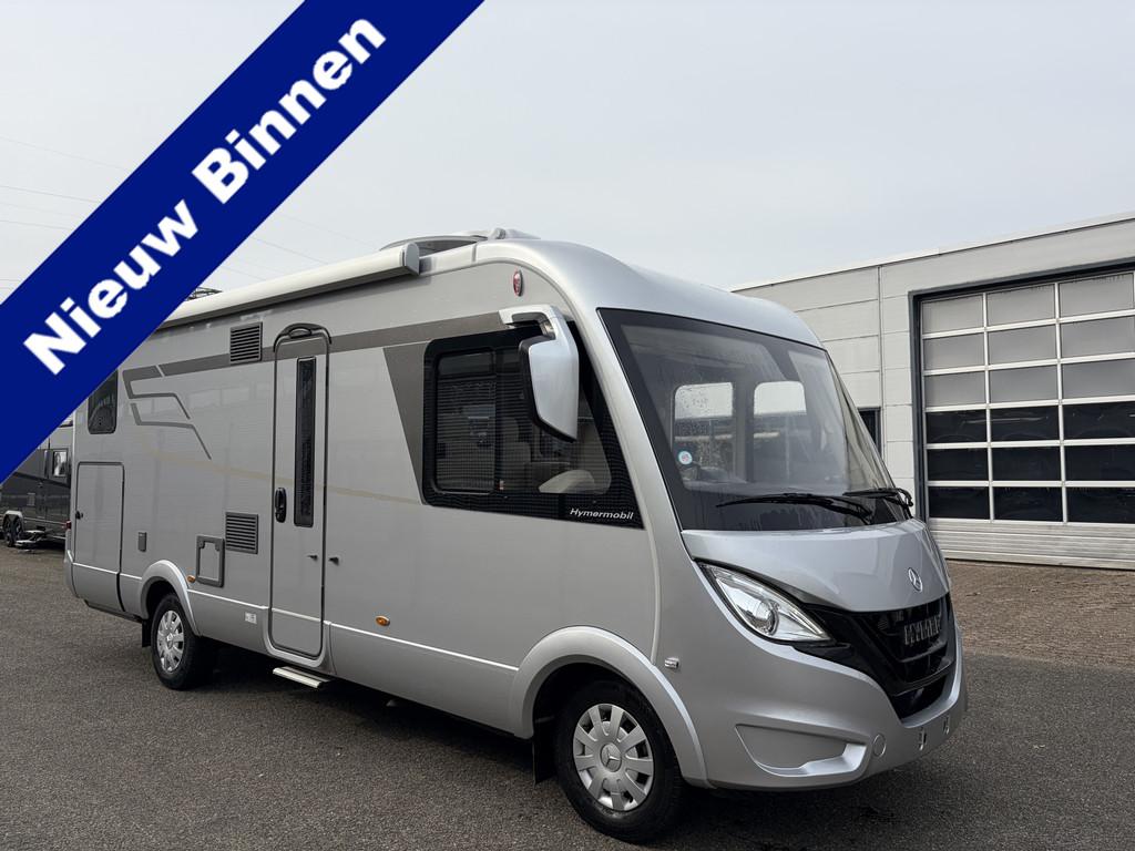Hymer B 680 MCi Mercedes Aut Levelsysteem Airco Lithium accu, Caravans en Kamperen, Galliersweg 39
5349AT  OSS, NL, 7 tot 8 meter