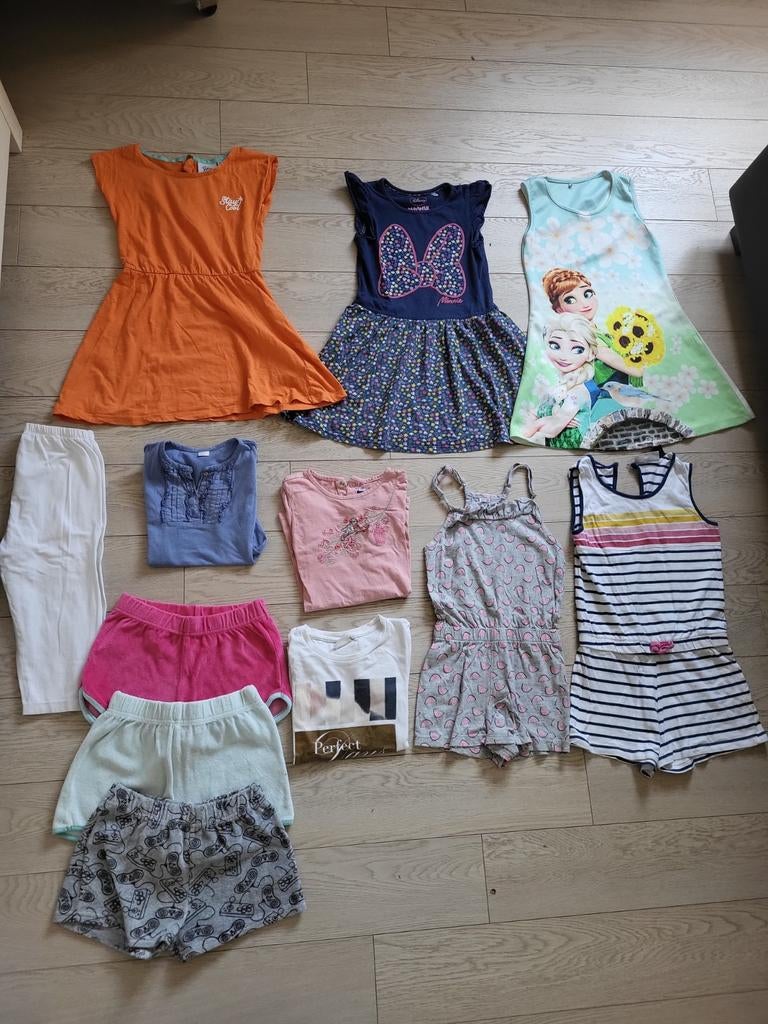 Pakket meisjes zomer 122 -128, Kinderen en Baby's, Ophalen