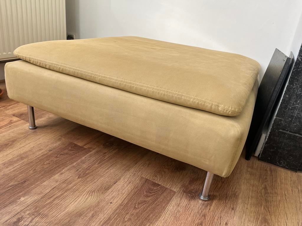 Fauteuille / repose pieds, Ophalen, Gebruikt, Vierkant, 75 tot 100 cm