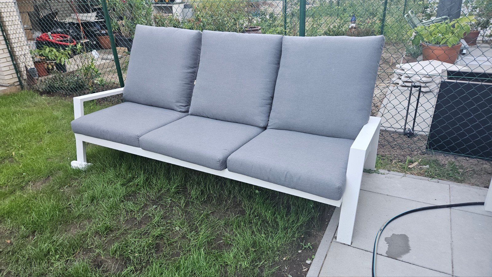 Tuinbank van Exterio New. (3m1m), Ophalen