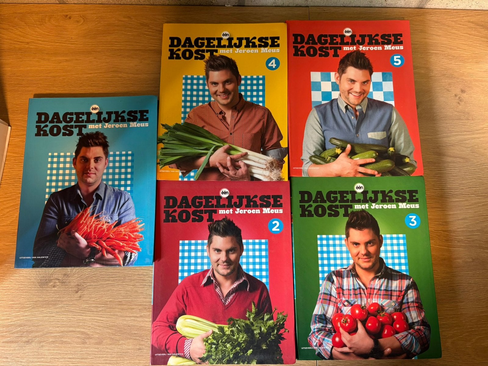 JEROEN MEUS 1-2-3-4-5, Boeken, Ophalen of Verzenden, Zo goed als nieuw