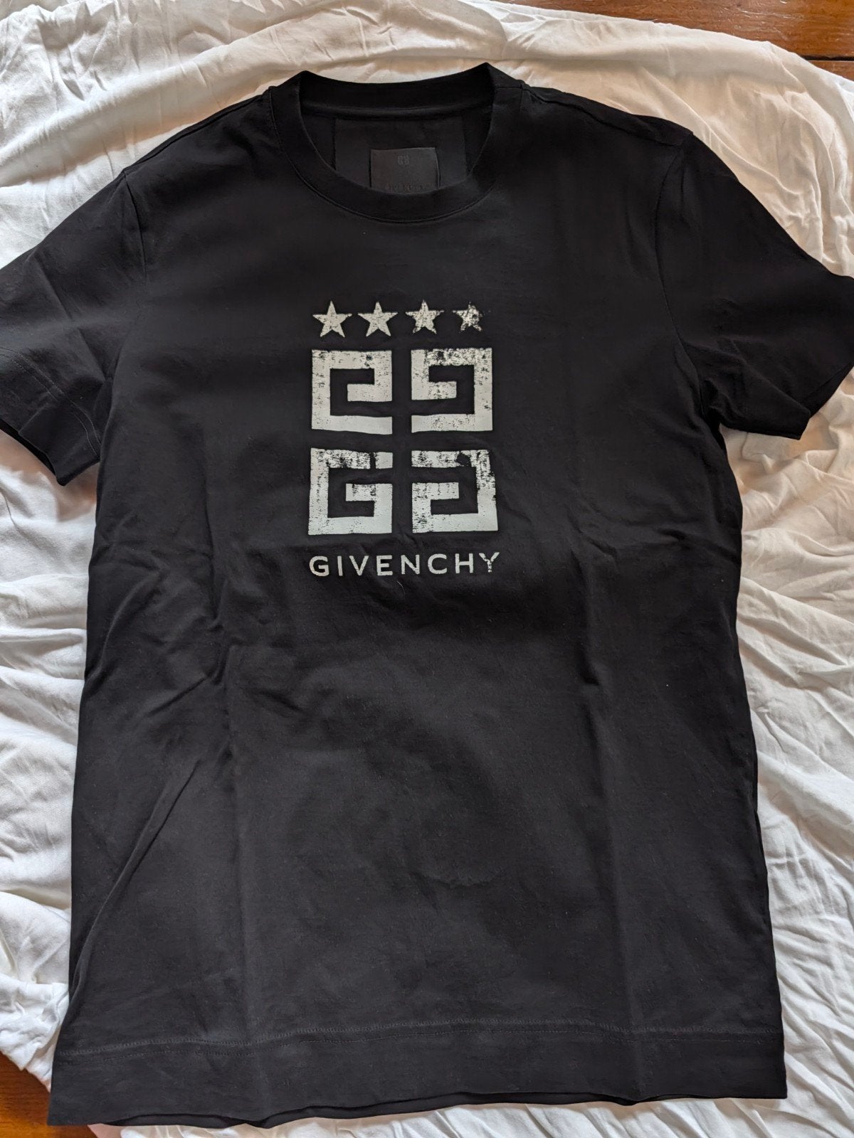 t shirt Givenchy, Kleding | Heren, Zwart, Ophalen of Verzenden, Zo goed als nieuw, Givenchy