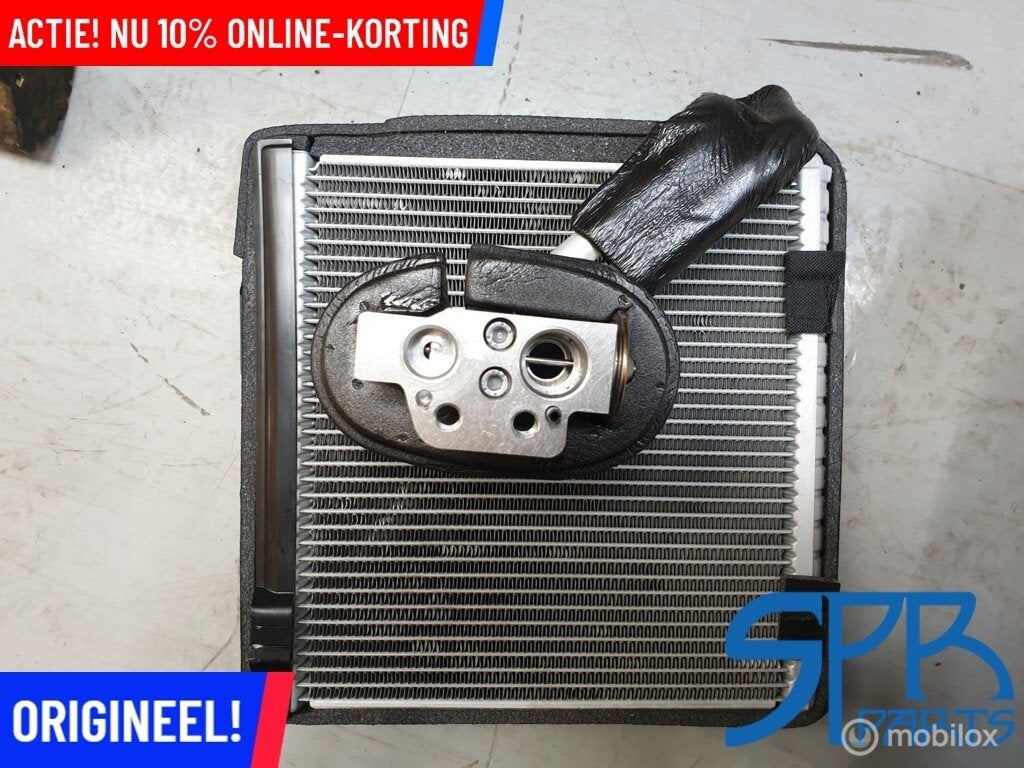 A3 8P GOLF 5 6 LEON Aircokoeler 1K0820679 BINNEN RADIATEUR, Gebruikt, Volkswagen, Ophalen of Verzenden, Volkswagen