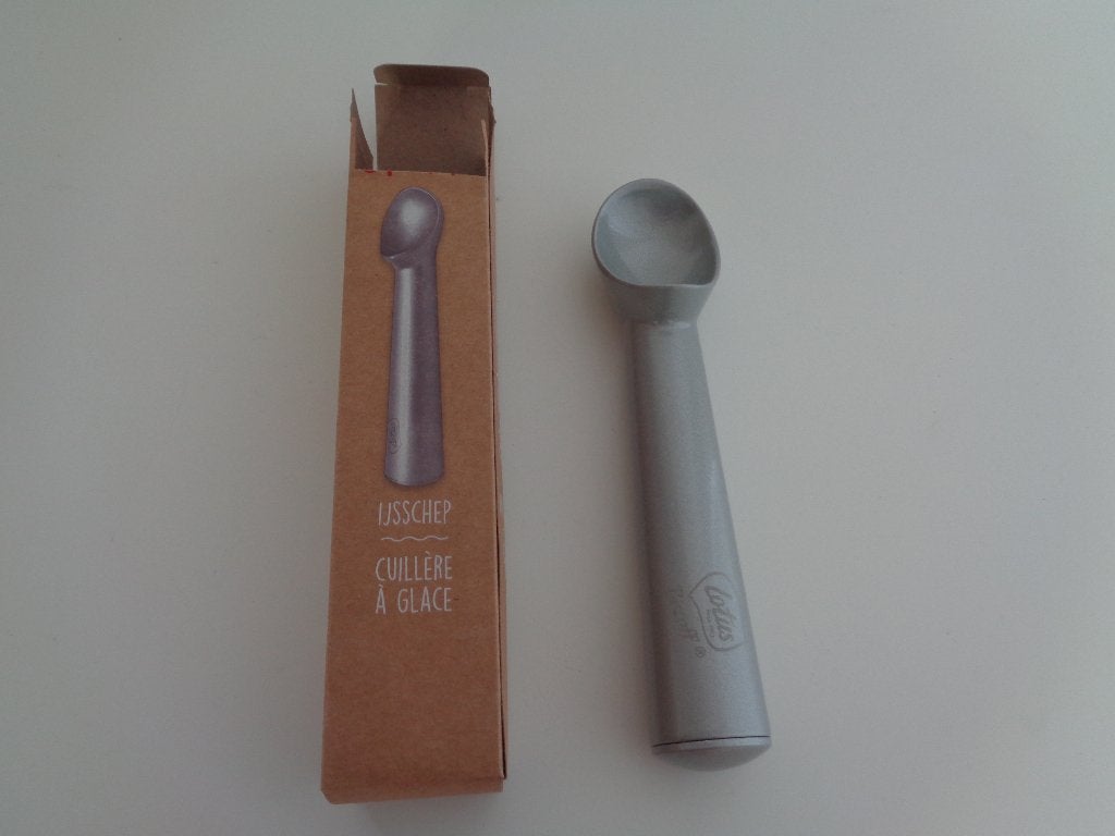 Cuillère à glace  grise Marque Lotus. Neuf., Maison & Meubles, Cuisine | Vaisselle, Neuf, Autres types, Autres styles, Autres marques