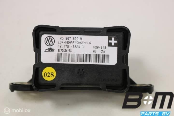 Acceleratie en giermoment sensor Volkswagen Golf 5, Auto diversen, Anti-diefstal, Gebruikt
