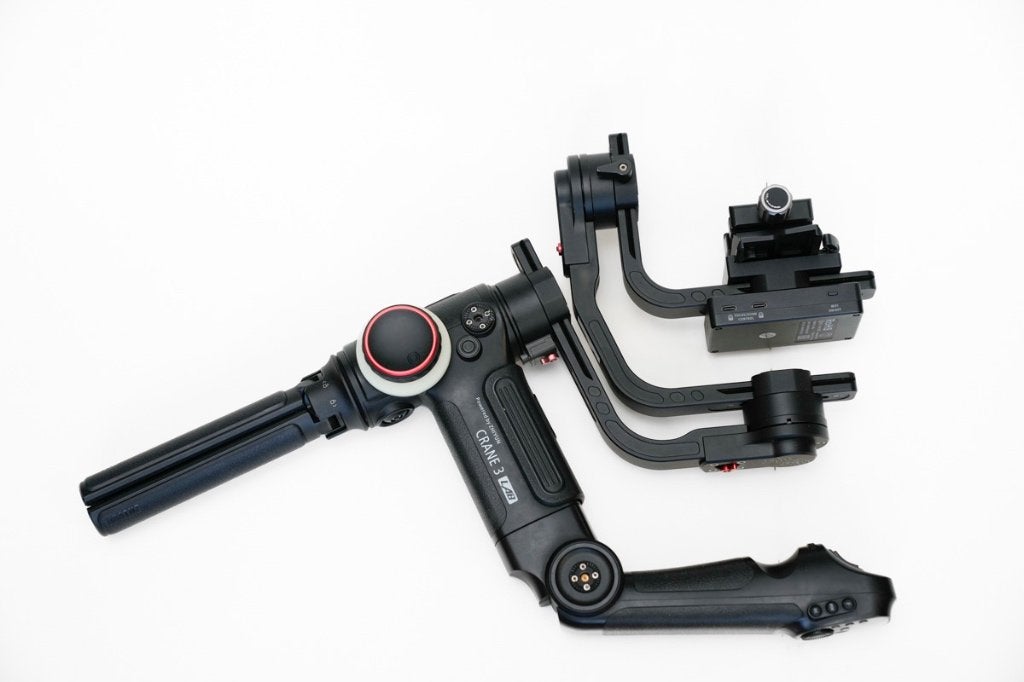 Zhiyun Crane 3 Lab Camera Gimbal Stabilizer, Audio, Tv en Foto, Fotografie | Statieven en Balhoofden, Gebruikt, Gimbal, Ophalen of Verzenden