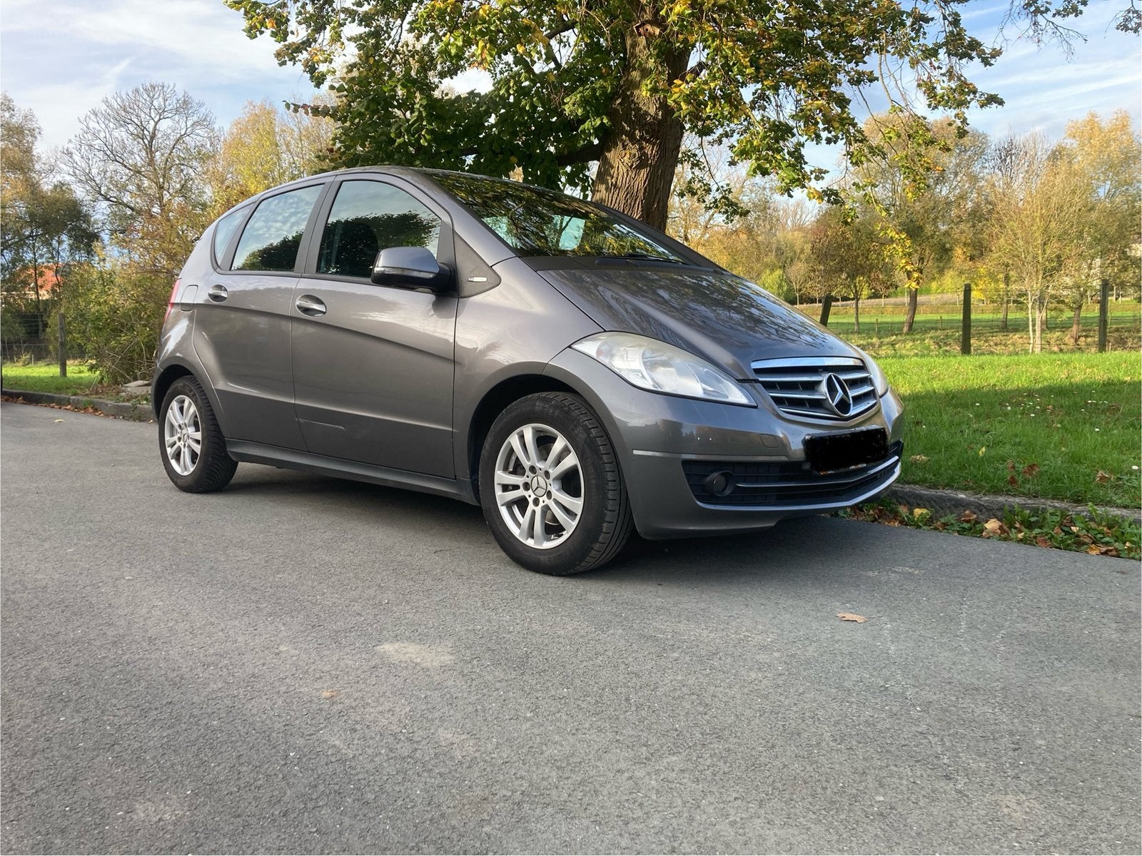 À vendre Mercedes 16cc classe A, Auto's, Stof, Overige kleuren, 5 deurs, Particulier