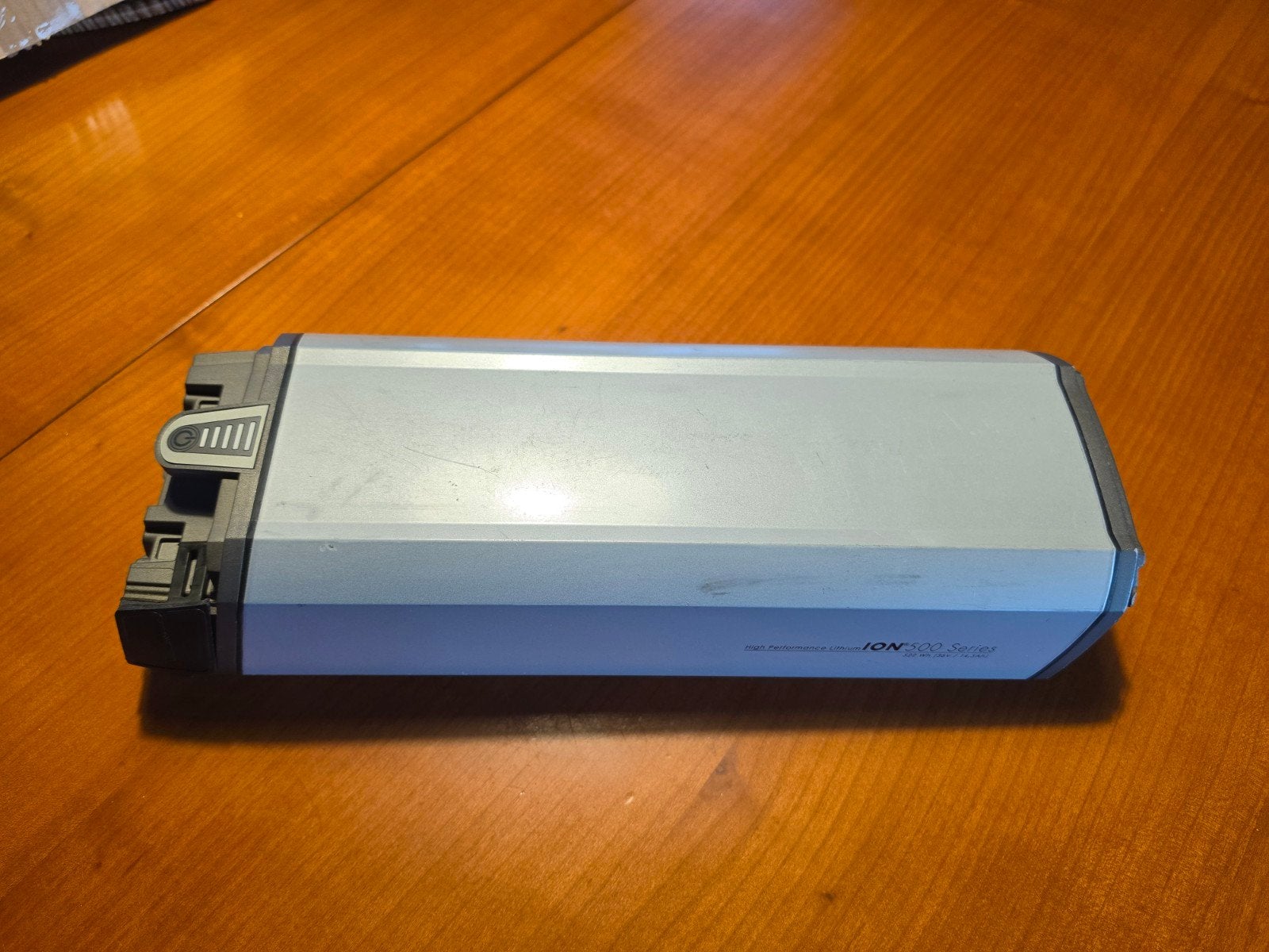 Batterie de vélo Pmu 4, Enlèvement