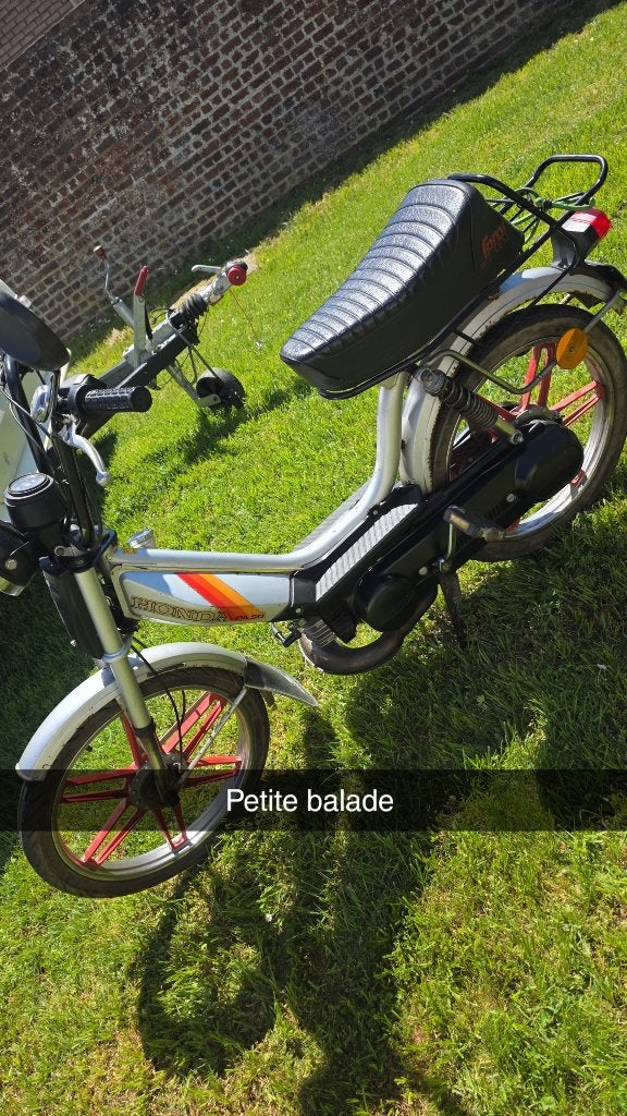 Honda camino classe a sport, Fietsen en Brommers, Brommers | Honda, Gebruikt, Overige modellen, Klasse A (25 km/u), Ophalen