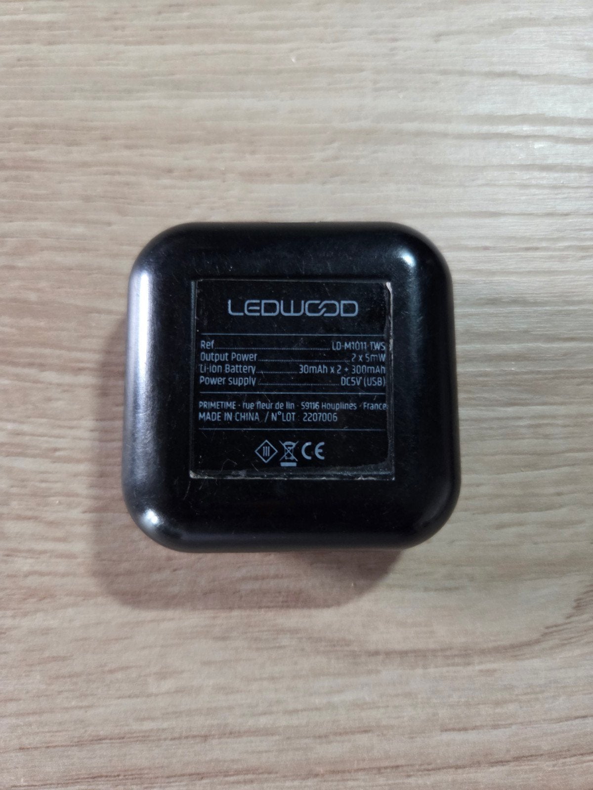 ecouteurs sans fil, Enlèvement ou Envoi, Utilisé, Noir, Bluetooth