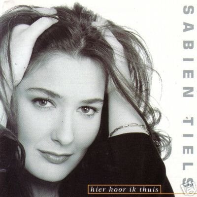 CD - SABIEN TIELS - Hier Hoor Ik Thuis, Ophalen of Verzenden
