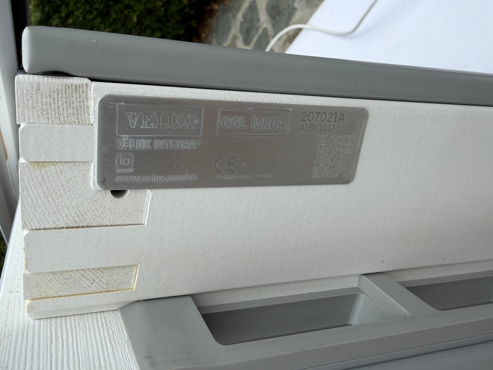 Lanterneau électrique Velux GGL Mk04, Bricolage & Construction, Vitres, Châssis & Fenêtres, Double vitrage, Lucarne, Enlèvement