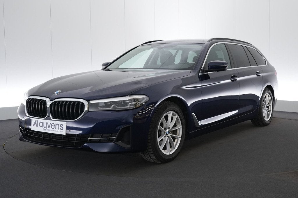 (2CGP618) BMW 5 TOURING, Autos, BMW, Entreprise, Carnet d'entretien, 5 portes, Automatique