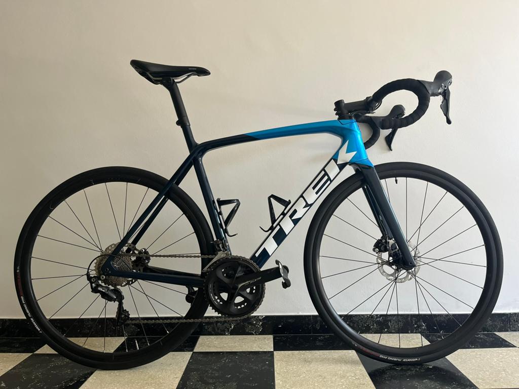 Trek Émonda SL5 56, Fietsen en Brommers, Gebruikt, Carbon, Schijfrem, 53 tot 57 cm