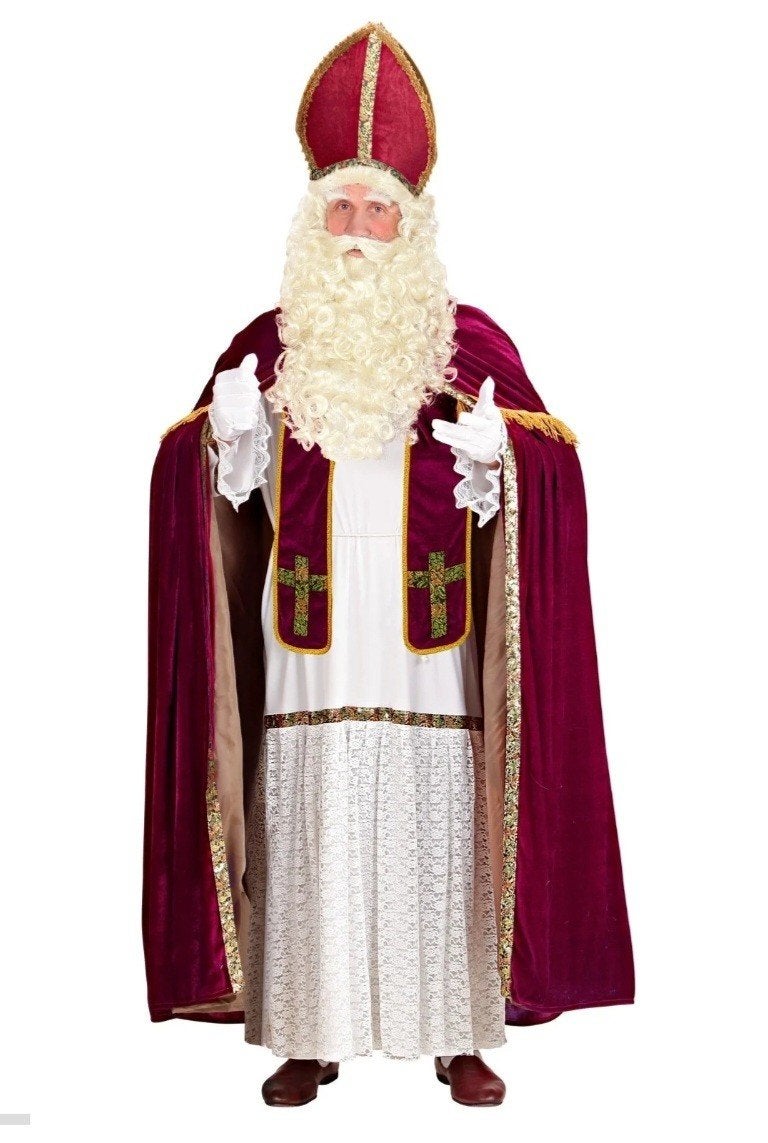 Costume Saint-Nicolas, Enlèvement, Comme neuf, Garçon ou Fille