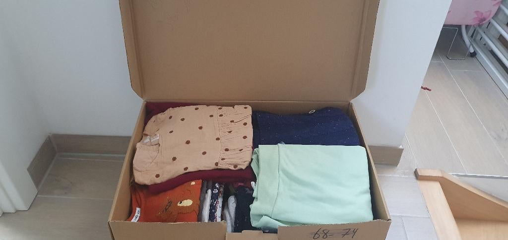Babykleding meisje maat 98-104, Kinderen en Baby's, Ophalen of Verzenden, Gebruikt, Overige maten