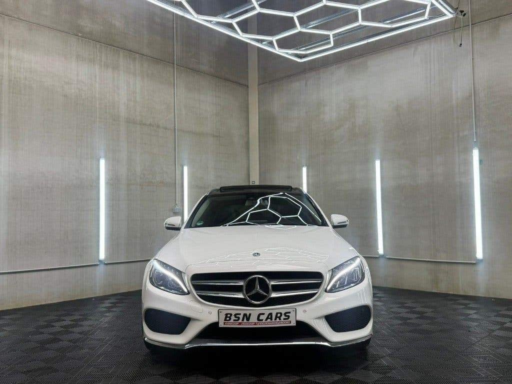 MERCEDES-BENZ C200/AMG/PANO/CAMERA/SFEER/GARANTIE, Essai à domicile, Achat, Euro 6, Entreprise