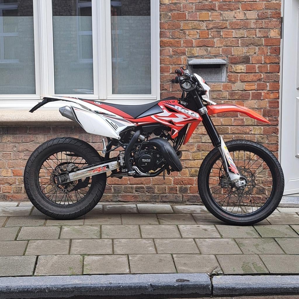 Beta RR50 2012 Factory Edition, Ophalen