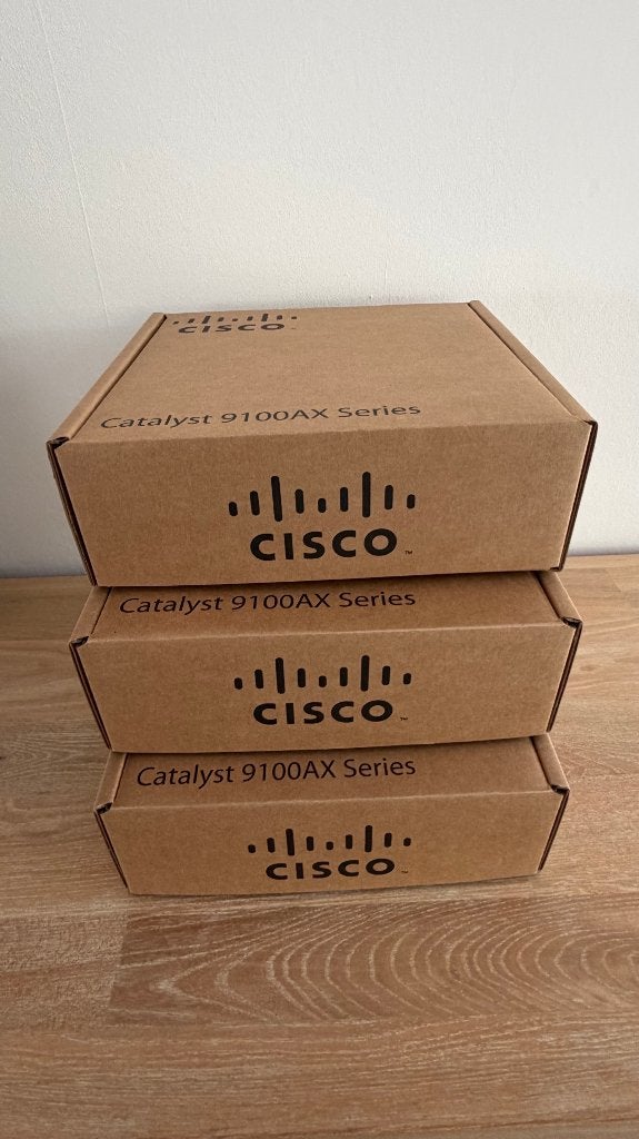 3 nieuwe Cisco Catalyst C9120AXI-E WiFi 6 access points, Computers en Software, Ophalen, Nieuw, Cisco